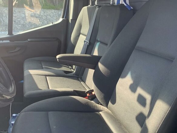 2021 Mercedes-Benz Sprinter, синий, 3300000 рублей - вид 8