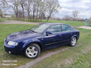 2001 Audi A4 II (B6), синий, 525000 рублей, вид 3