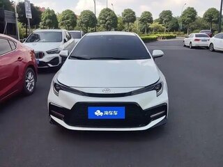 2022 Toyota Levin XII (E210) Рестайлинг, белый, 1350003 рублей, вид 2