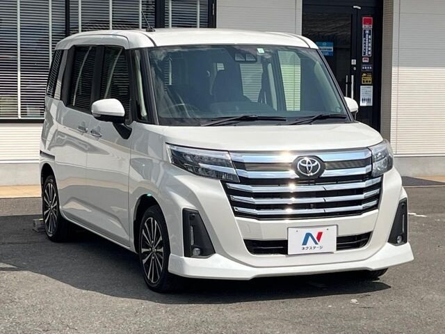 Открыть фотографии: Toyota Roomy I Рестайлинг