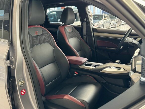 2023 Geely Coolray I, серый - вид 25