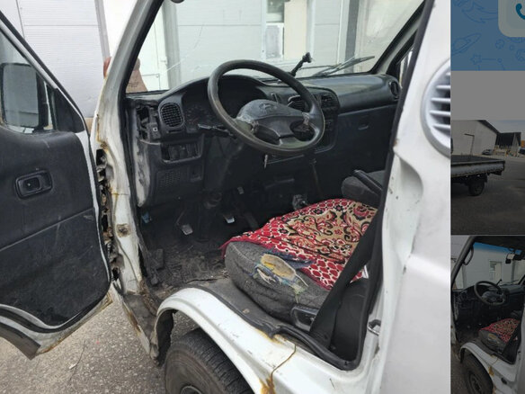 2007 Hyundai Porter, белый, 250000 рублей - вид 4