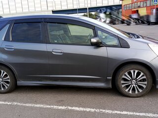 2014 Honda Fit Shuttle I Рестайлинг, серый, 777000 рублей, вид 4