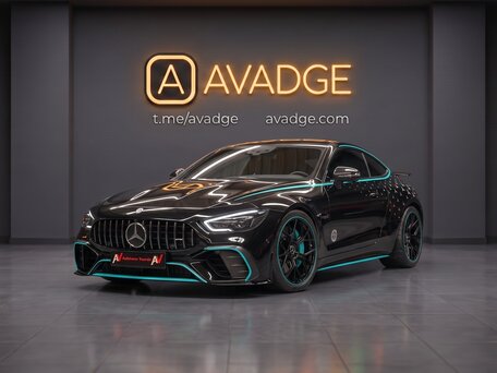 2025 Mercedes-Benz AMG GT 63 Pro II, чёрный, 42000000 рублей, вид 3