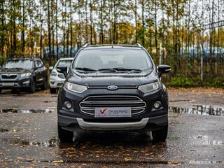2014 Ford EcoSport II, чёрный, 822000 рублей, вид 3