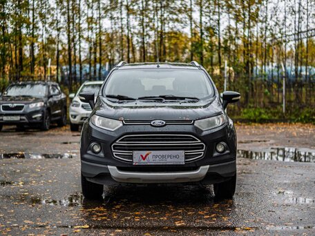 2014 Ford EcoSport II, чёрный, 822000 рублей, вид 3