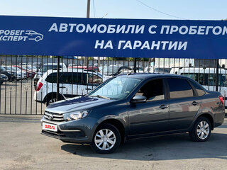 2024 Lada (ВАЗ) Granta I Рестайлинг, серый, 850000 рублей, вид 1
