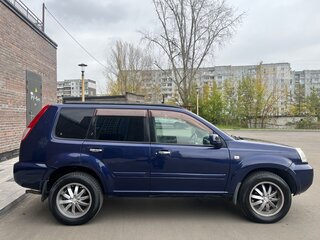 2005 Nissan X-Trail I Рестайлинг, синий, 650000 рублей, вид 4