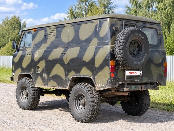 2011 УАЗ 3741, зелёный, 650000 рублей - вид 5