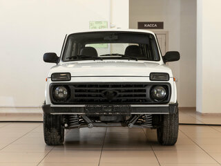 2013 Lada (ВАЗ) 2121 (4x4) I Рестайлинг, белый, 400000 рублей, вид 2