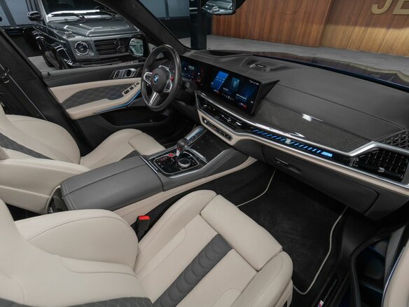 2023 BMW X5 M Competition III (F95) Рестайлинг, синий, 14737000 рублей - вид 26