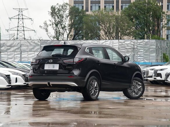 2026 Nissan Qashqai II Рестайлинг 2, чёрный, 2190000 рублей - вид 2