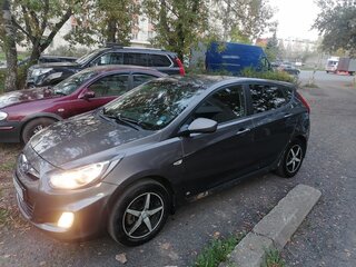 2012 Hyundai Solaris I, серый, 470000 рублей, вид 2