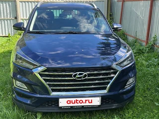 2019 Hyundai Tucson III Рестайлинг, синий, 1890000 рублей, вид 1