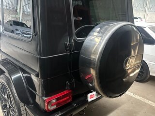2002 Mercedes-Benz G-Класс 500 II (W463), чёрный, 2200000 рублей, вид 5
