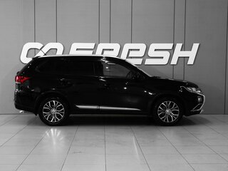 2015 Mitsubishi Outlander III Рестайлинг, чёрный, 1497000 рублей, вид 5