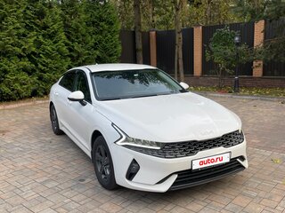 2021 Kia K5 III, белый, 1930000 рублей, вид 2