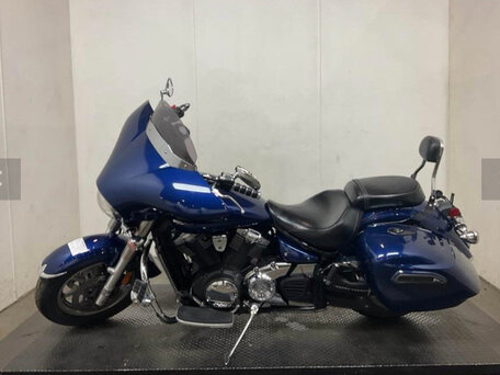 2013 Yamaha XVS1300, синий, 860000 рублей, вид 2