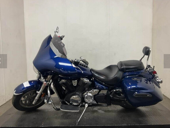 2013 Yamaha XVS1300, синий, 860000 рублей - вид 1