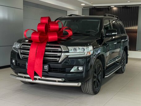 Toyota Land Cruiser 200 Series Рестайлинг 2
