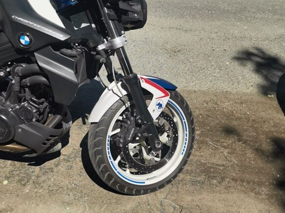 2010 BMW F 800 R, белый, 510000 рублей - вид 6