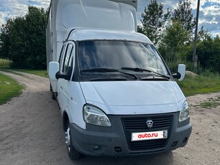 2005 ГАЗ ГАЗель (33023/330273) Фермер, белый, 980000 рублей, вид 1