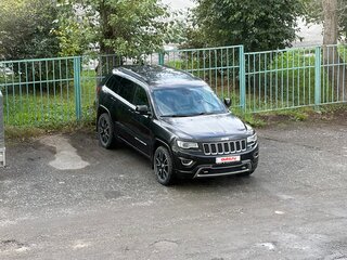 2013 Jeep Grand Cherokee IV (WK2) Рестайлинг, чёрный, 2300000 рублей, вид 3