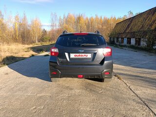 2013 Subaru XV I, серый, 1540000 рублей, вид 4