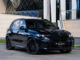 2025 BMW X5 30d IV (G05/G18) Рестайлинг, чёрный, 12750000 рублей, вид 1