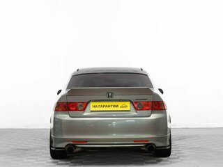 2004 Honda Accord VII, зелёный, 929000 рублей, вид 5