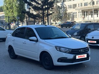 2023 Lada (ВАЗ) Granta I Рестайлинг, белый, 644000 рублей, вид 2