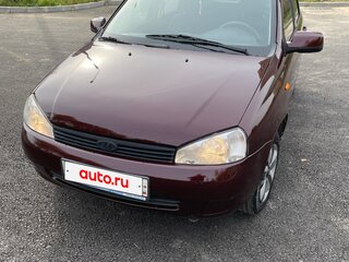 2012 Lada (ВАЗ) Kalina I, красный, 269000 рублей, вид 1