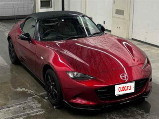 2022 Mazda Roadster IV (ND), пурпурный, 1482000 рублей, вид 2