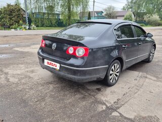 2006 Volkswagen Passat B6, чёрный, 370000 рублей, вид 3