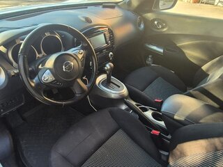2014 Nissan Juke I Рестайлинг, белый, 1190000 рублей, вид 4
