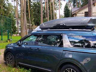 2022 Kia Carnival IV, серый, 4300000 рублей, вид 1