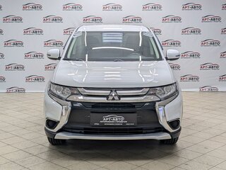 2017 Mitsubishi Outlander III Рестайлинг 2, белый, 1899000 рублей, вид 2