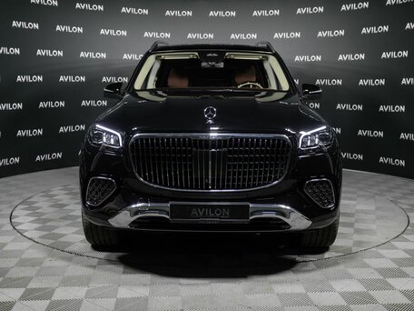 2026 Mercedes-Benz Maybach GLS 600 I Рестайлинг, чёрный, 29349235 рублей, вид 5