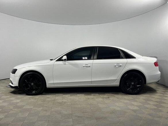 2014 Audi A4 IV (B8) Рестайлинг, белый - вид 2