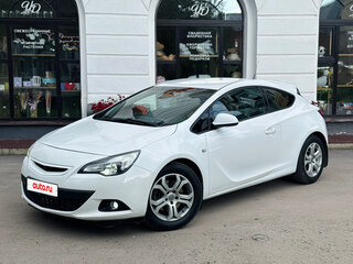 2012 Opel Astra GTC J Рестайлинг, белый, 720000 рублей, вид 1