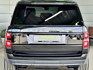 2018 Land Rover Range Rover IV Рестайлинг, чёрный, 6159000 рублей, вид 5