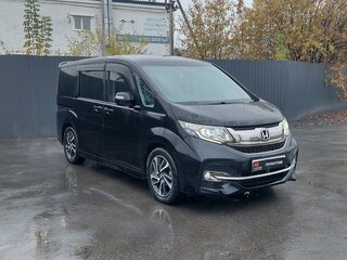2015 Honda Stepwgn V, чёрный, 1429000 рублей, вид 1