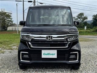 2022 Honda N-BOX II Рестайлинг, чёрный, 860000 рублей, вид 1