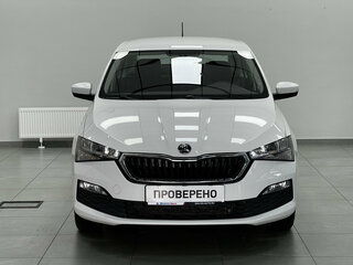 2021 Skoda Rapid II, белый, 1499000 рублей, вид 5