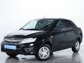 2015 Lada (ВАЗ) Granta I, чёрный, 419000 рублей - вид 2