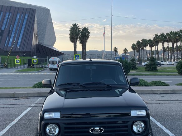 2024 Lada (ВАЗ) Niva Legend I, чёрный, 1250000 рублей