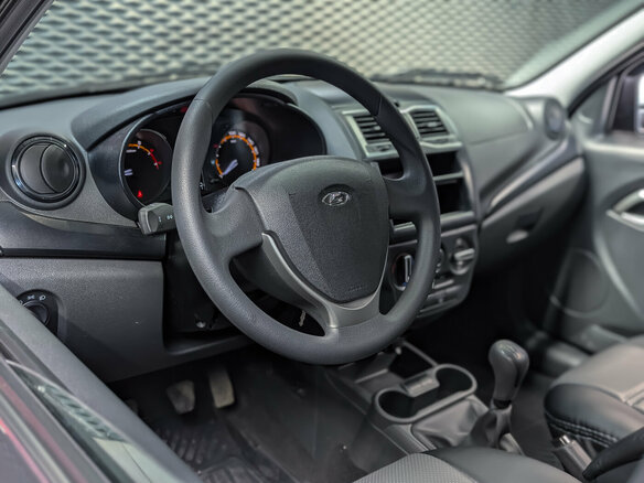 2025 Lada (ВАЗ) Granta I Рестайлинг, серый, 888000 рублей - вид 7
