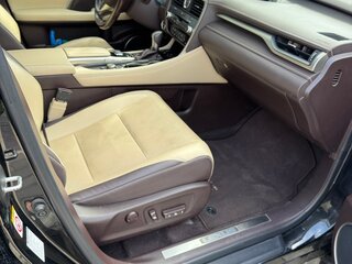 2016 Lexus RX 450h IV, чёрный, 3300000 рублей, вид 4