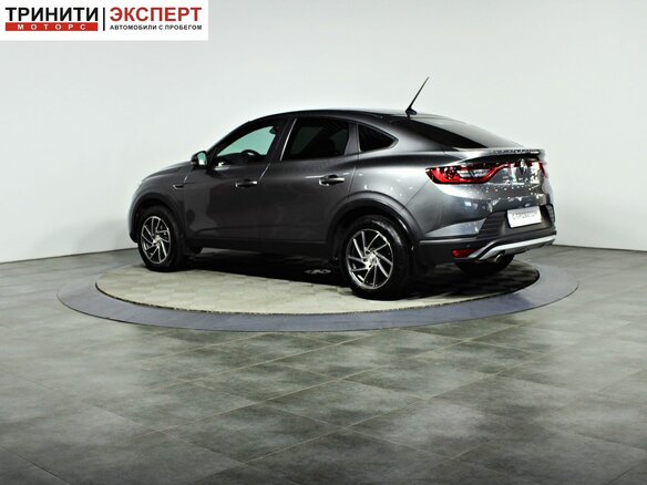 2021 Renault Arkana I, серый, 1797000 рублей - вид 2