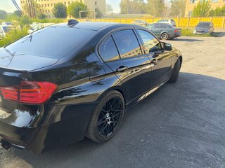 2012 BMW 3 серии 320d VI (F3x), чёрный, 2000000 рублей, вид 3